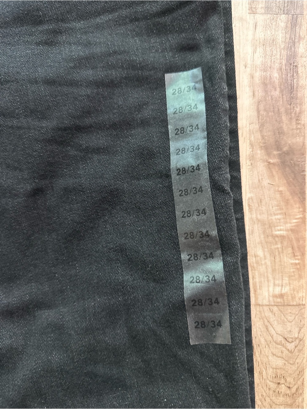 American Eagle Outfitters Men's Black Skinny Jeans - Picture 5 of 10